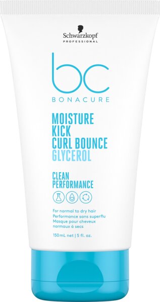 Schwarzkopf Professional BC Bonacure Moisture Kick Curl Bounce Glycerol Stylingcreme