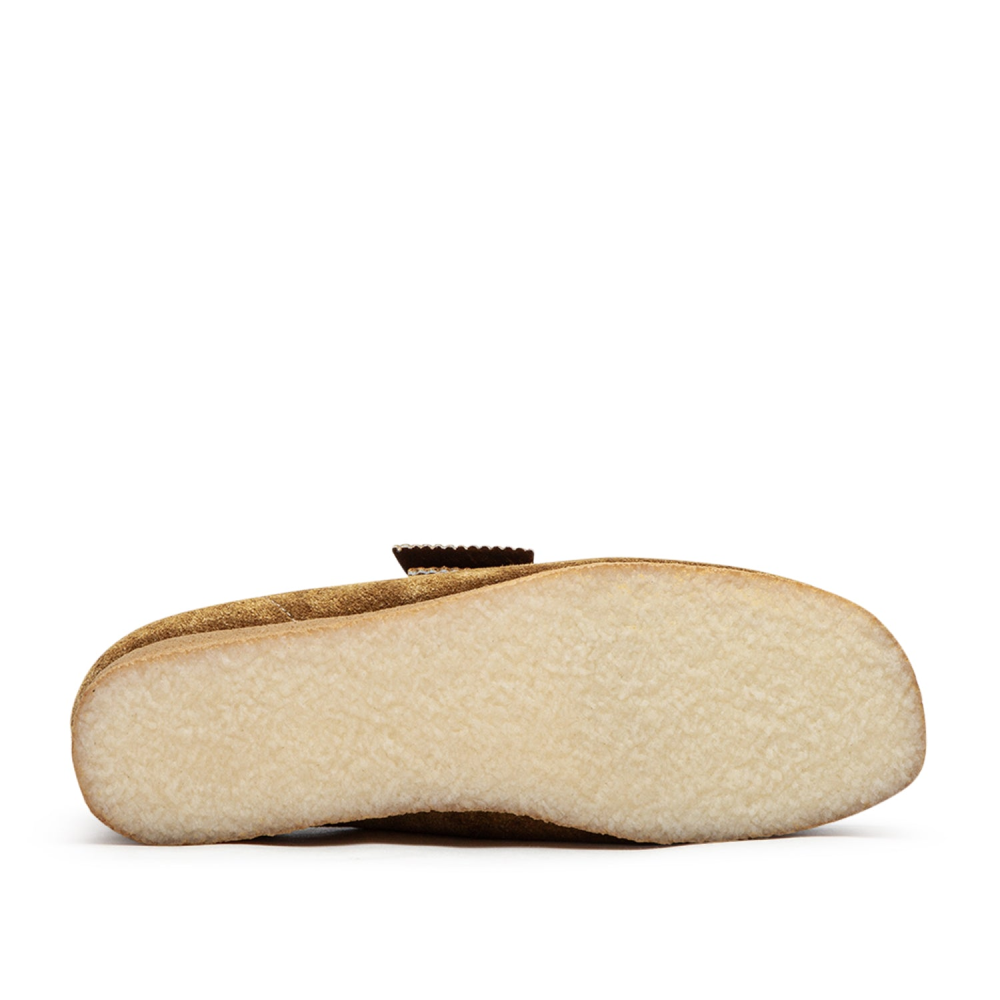 Clarks Wallabee Hairy Suede 261688527 / braun