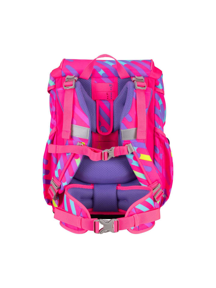 DerDieDas DerDieDas ErgoFlex NEON Schulranzenset 5 teilig Punkie günstig kaufen onesize