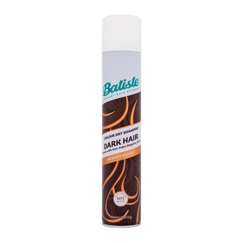 Batiste Dark & Deep Brown sausas šampūnas, 200 ml, tamsiai ruda spalva