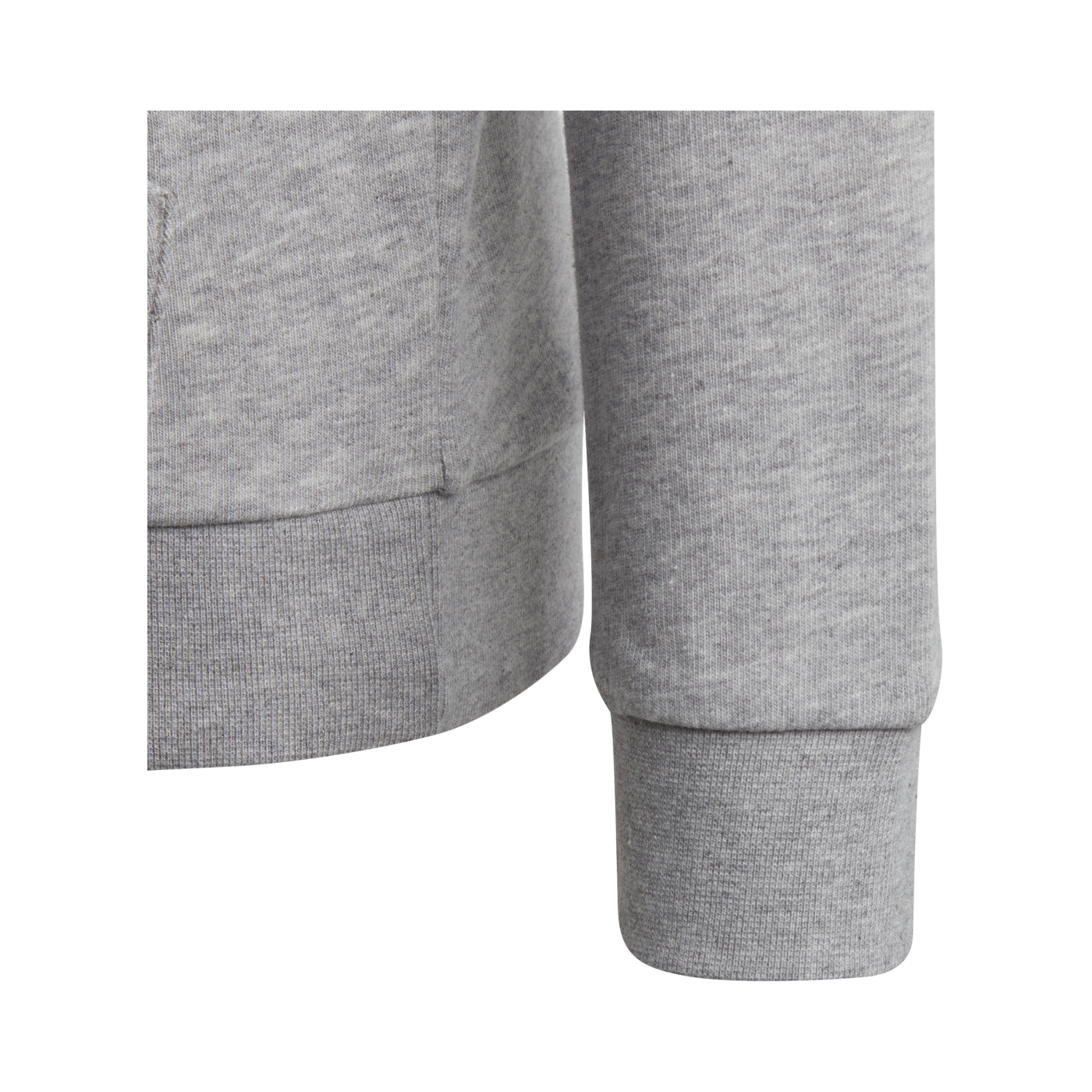 adidas BL2 Hoody Kids Grau Weiss