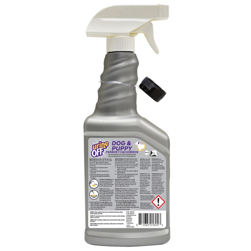 Urine Off Geruchs- & Fleckenentferner Spray für Hunde | bitiba %
