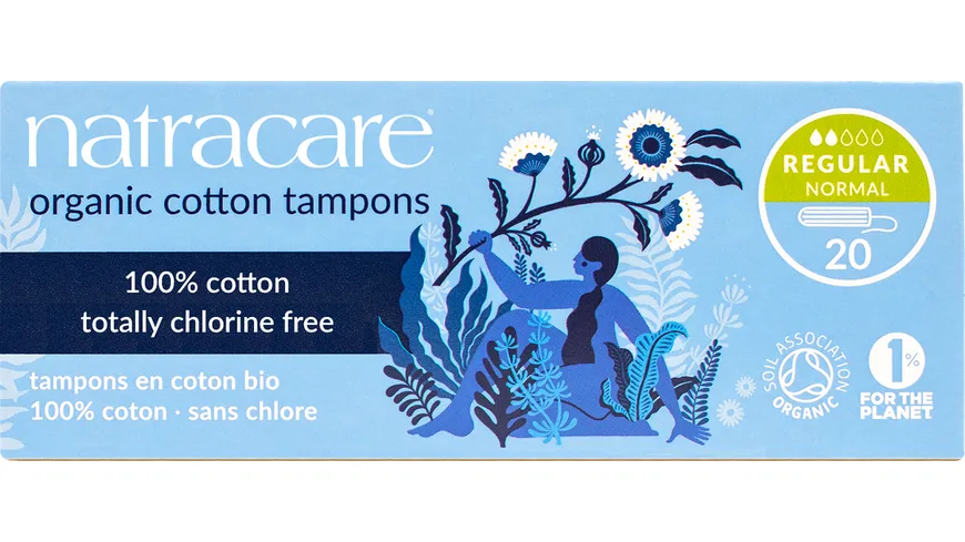 natracare Tampons Regular