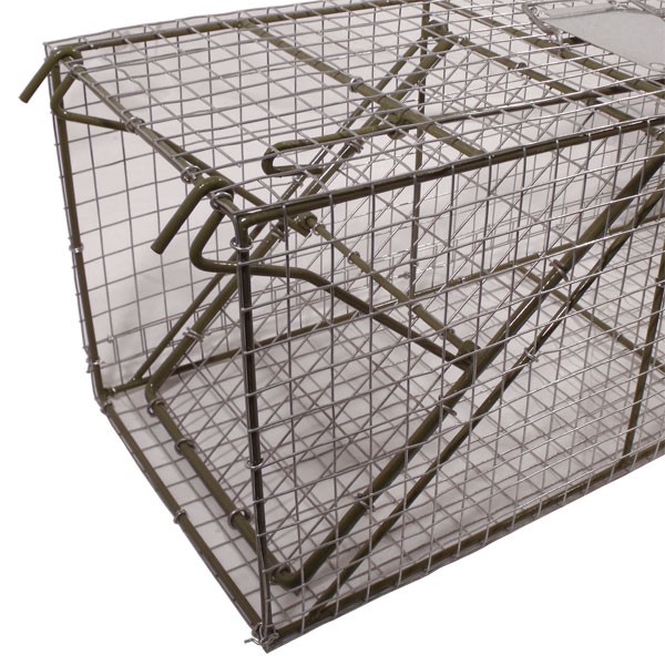 MAUK Tierfalle Lebendfalle (92x31x31cm)