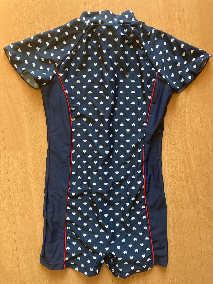 Playshoes Badeanzug in Dunkelblau günstig kaufen 98/104