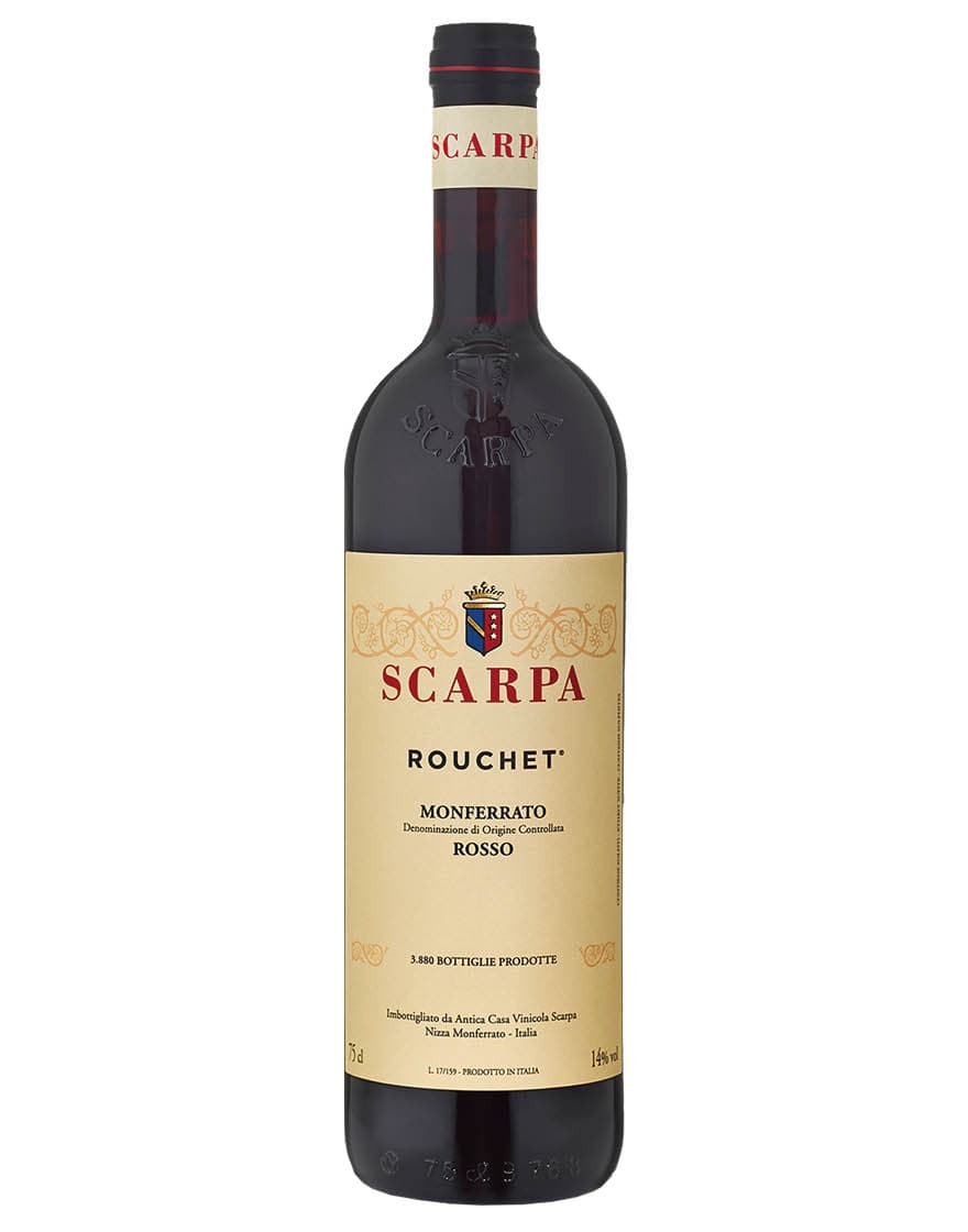 Monferrato DOC Rouchet 2019 Scarpa 0,75 ℓ