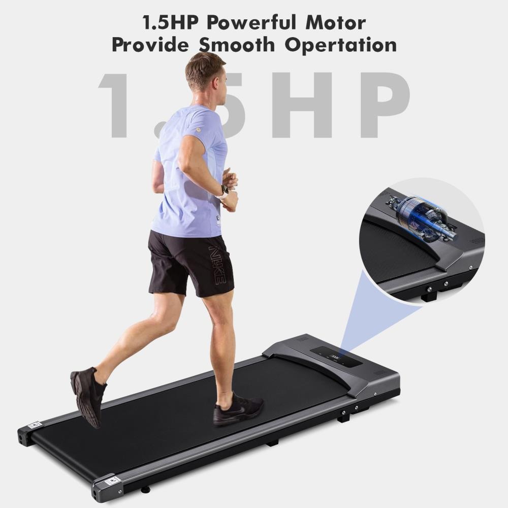 FUFU&GAGA Folding Treadmill LED Foldable Treadmill