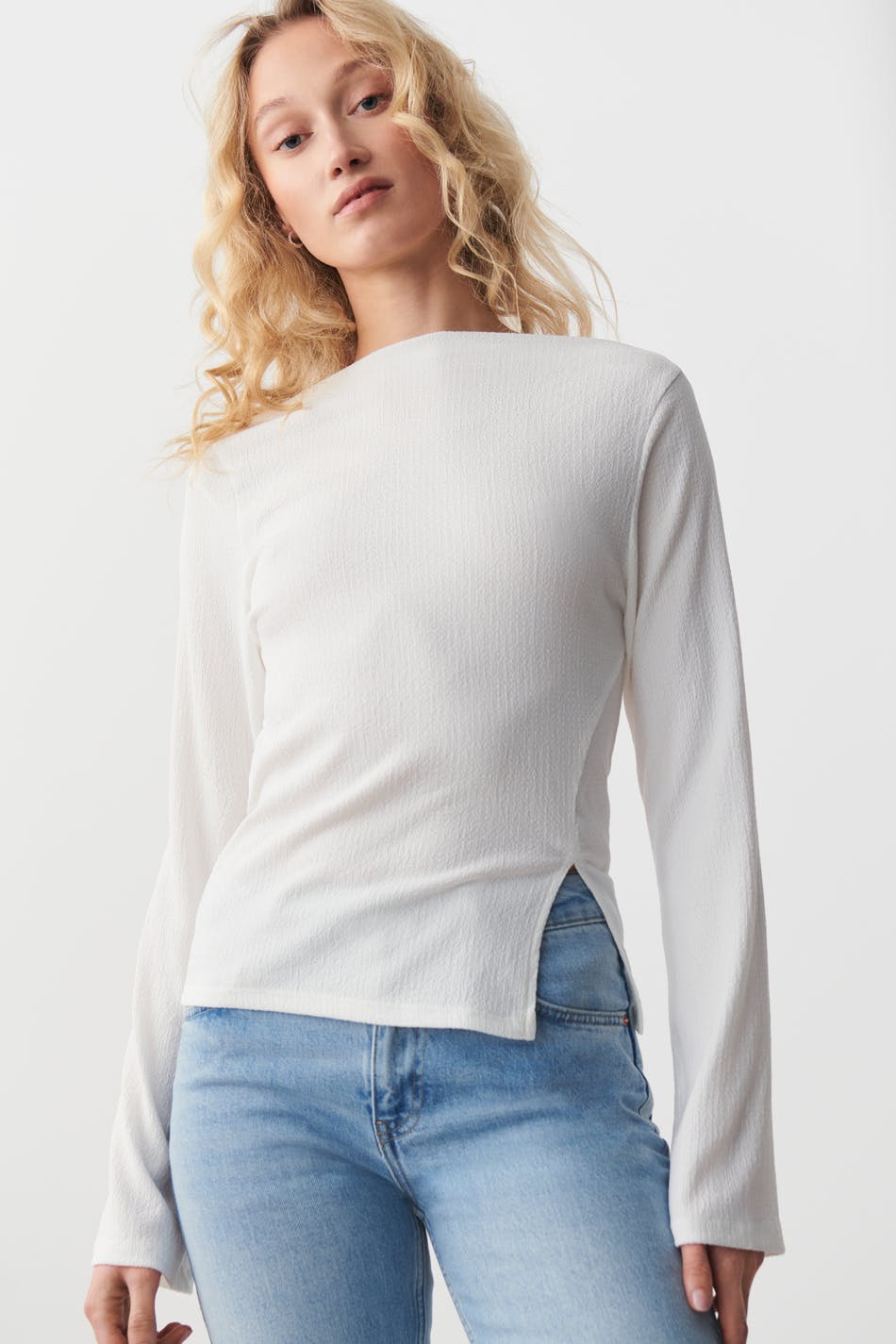 Boatneck top