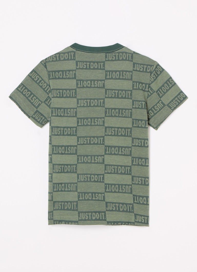 Nike T-krekls ar logotipa apdruku