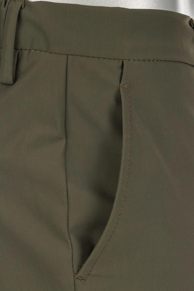 Alberto Bike, Hose Bike, Slim Fit, Revolutional®, militärgrün