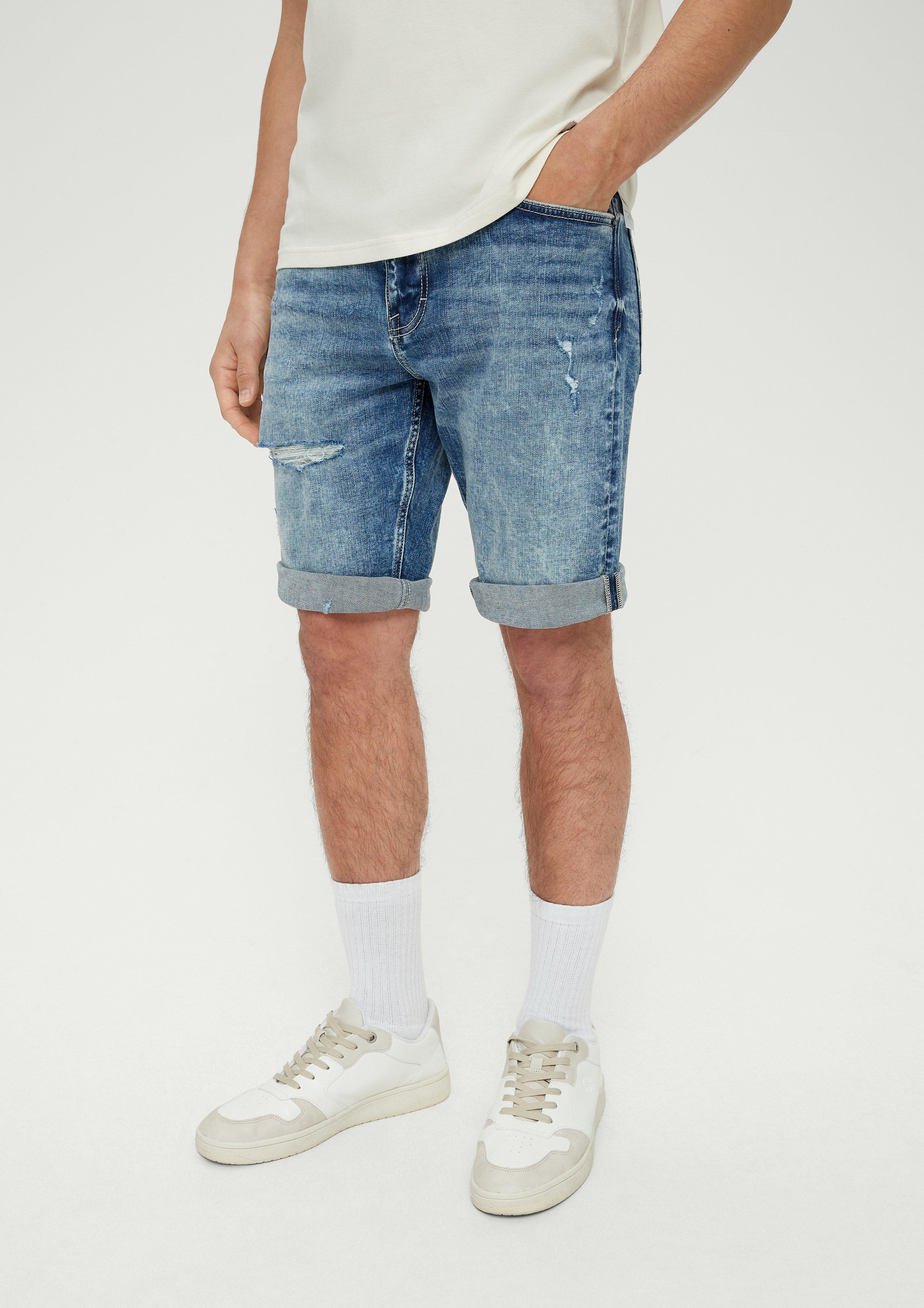 Jeans-Bermuda John / Regular Fit / Mid Rise / Straight Leg  2131470-55Z6