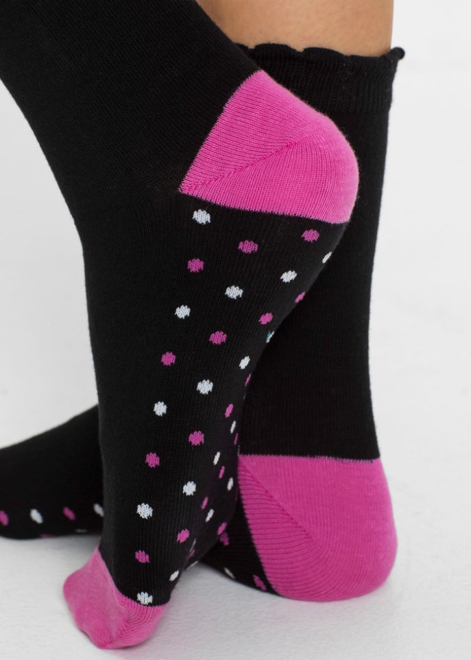 Damen Socken (5er Pack) mit Bio-Baumwolle