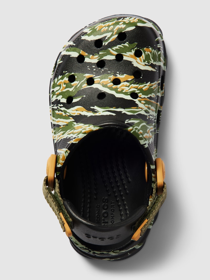 Sandale mit Camouflage-Muster Modell 'All Terrain' in khaki