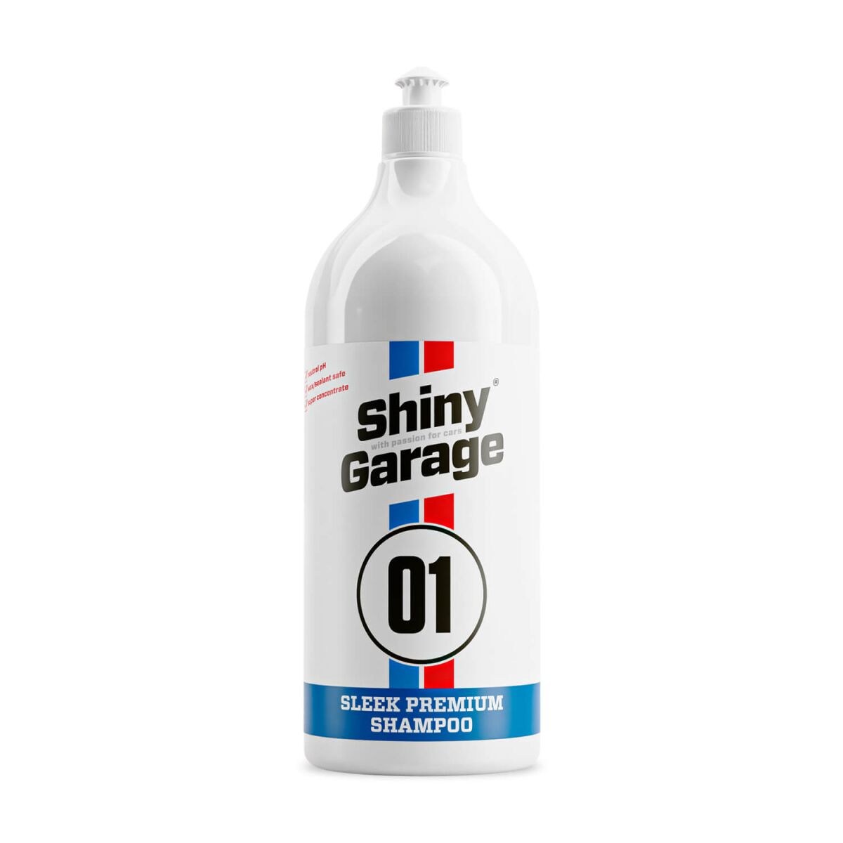 Shiny Garage Sleek Premium Shampoo 1L