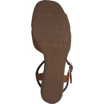 Unisa Plateau Sandale Clementine in orange