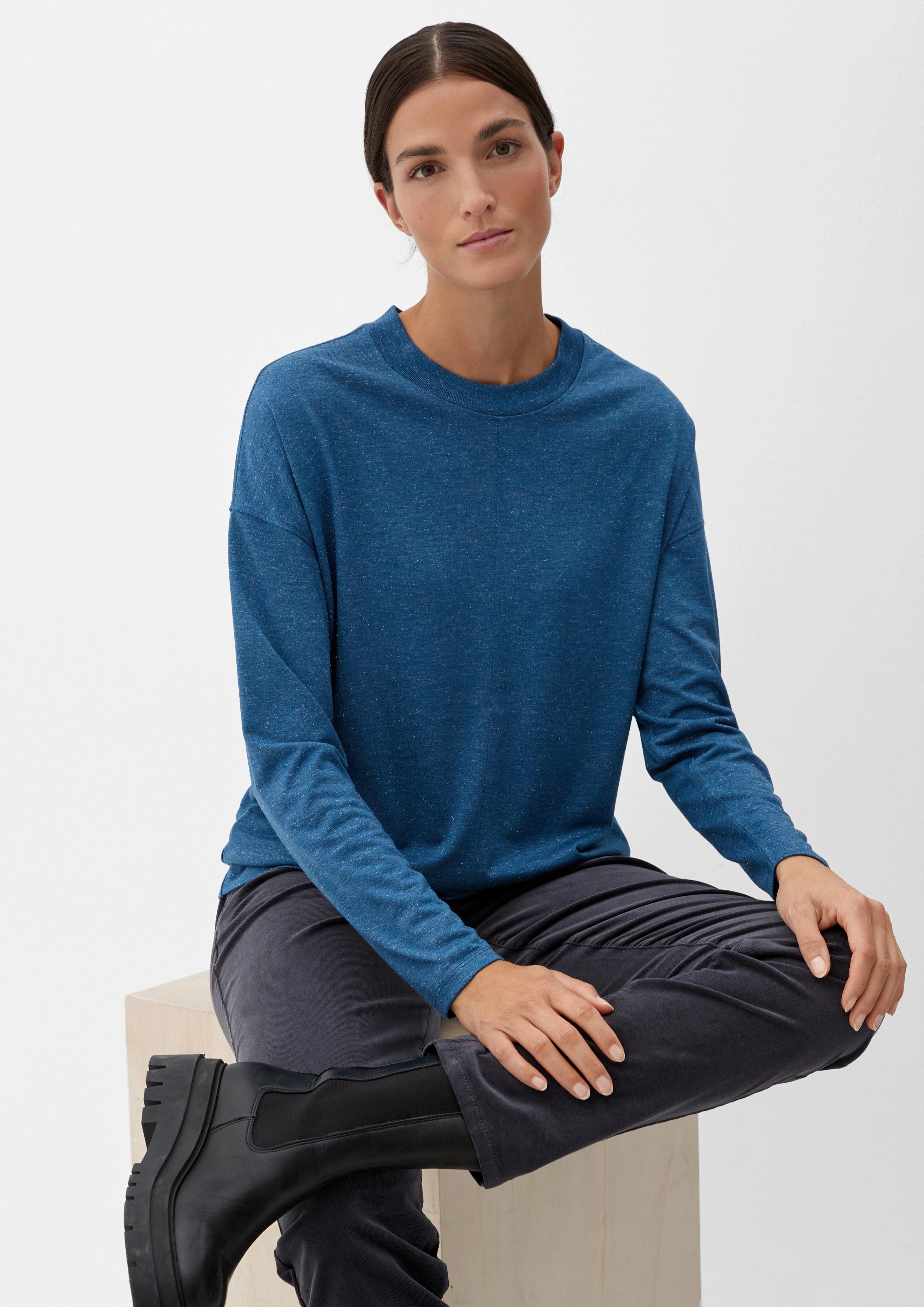 Longsleeve mit Glitzereffekt  2125973-56W9