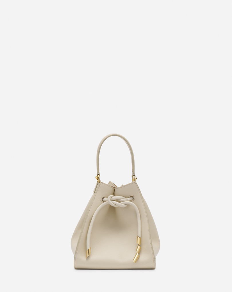 SAC A MAIN PM SEQUENCE BY LANVIN EN CUIR