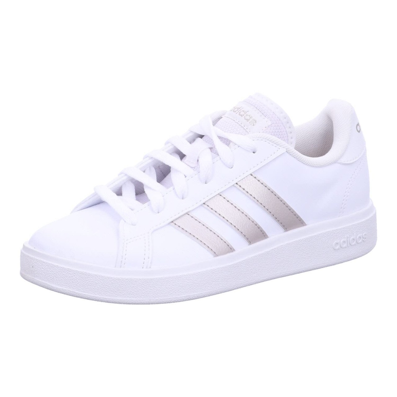 ADIDAS Freizeit Schnürer weiss