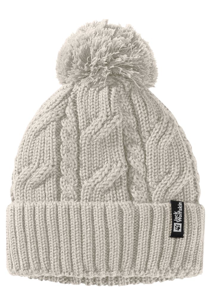POMPOM BEANIE Winddichte Strickmütze