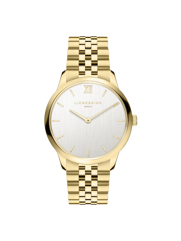 LIEBESKIND BERLIN Armbanduhr in gold günstig kaufen onesize