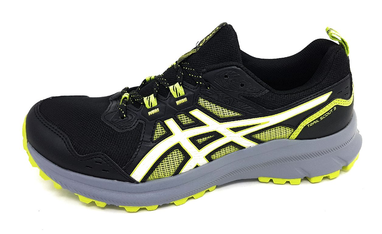 Asics Trail Scout 3 1011B700-001 Schwarz 001 Black/ Birch