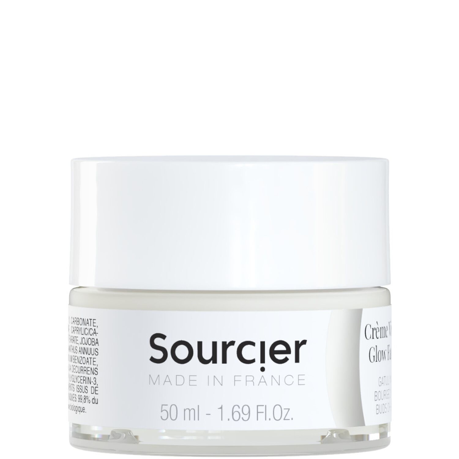 Sourcier Crème Visage Eclat Extrait de Bourgeons de Hêtre Bio