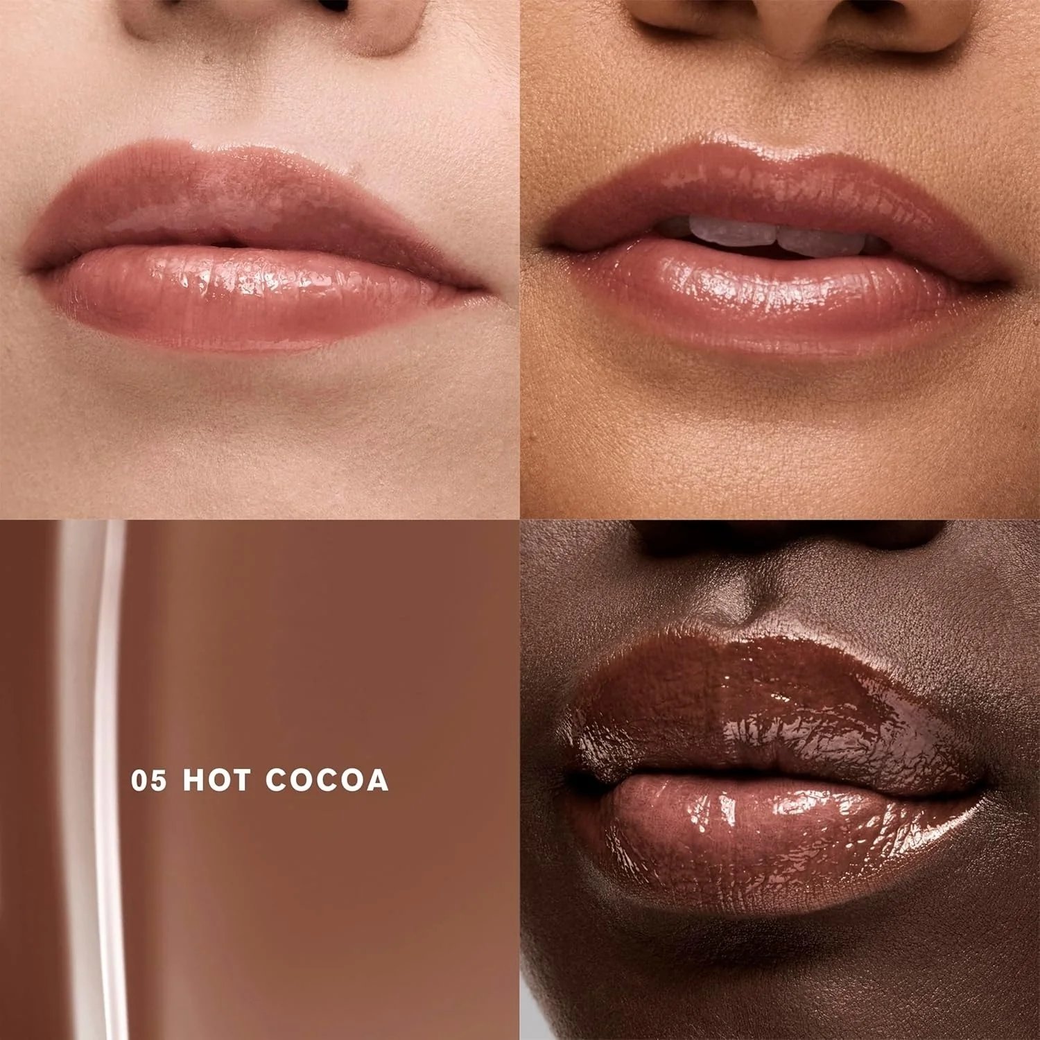 Aceite labial brillante Gloss
