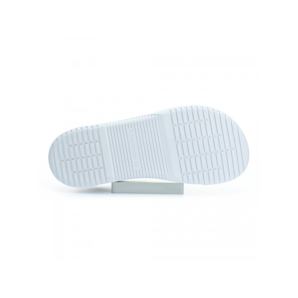 Be Lenka Barebarics Pulsar Grey&White K Barfußsneakers