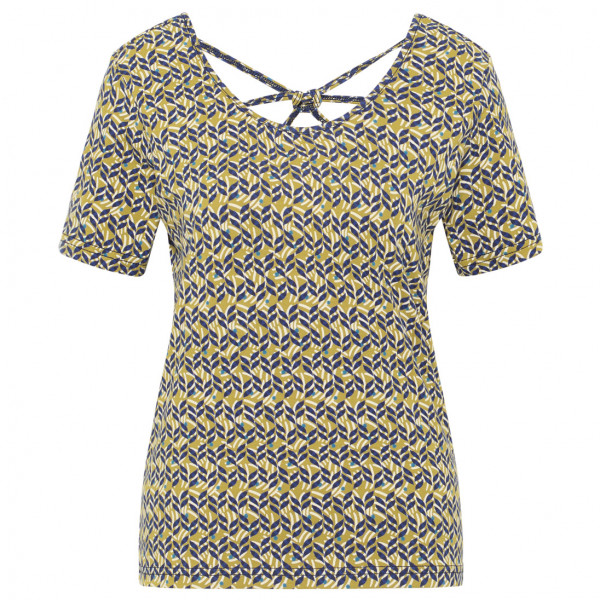 Tranquillo - Women's Jersey-Shirt S/S mit Rückenschnürung - T-Shirt