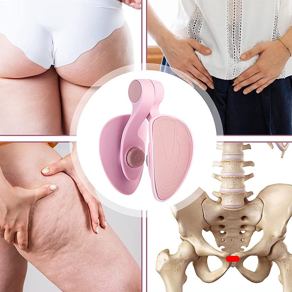Bedee Multitrainer Hip Trainer Beckenbodenmuskeltrainer, Trainingsgerät für Weibliches, (1-St), für Postpartum Korrektur Gesäß Beinarm Brust ​Arm und Beintrainer