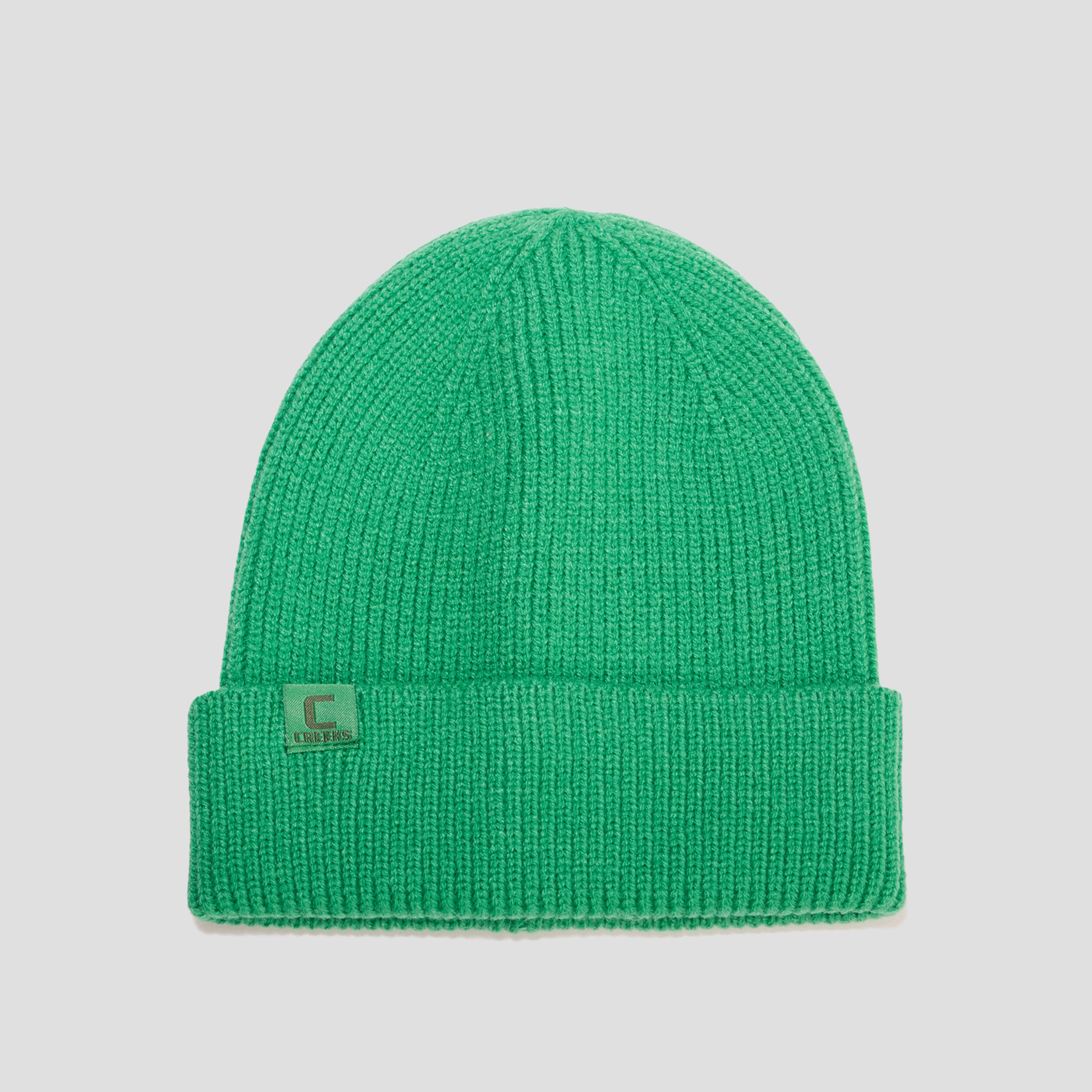 Bonnet tricoté Creeks vert femme | La Halle