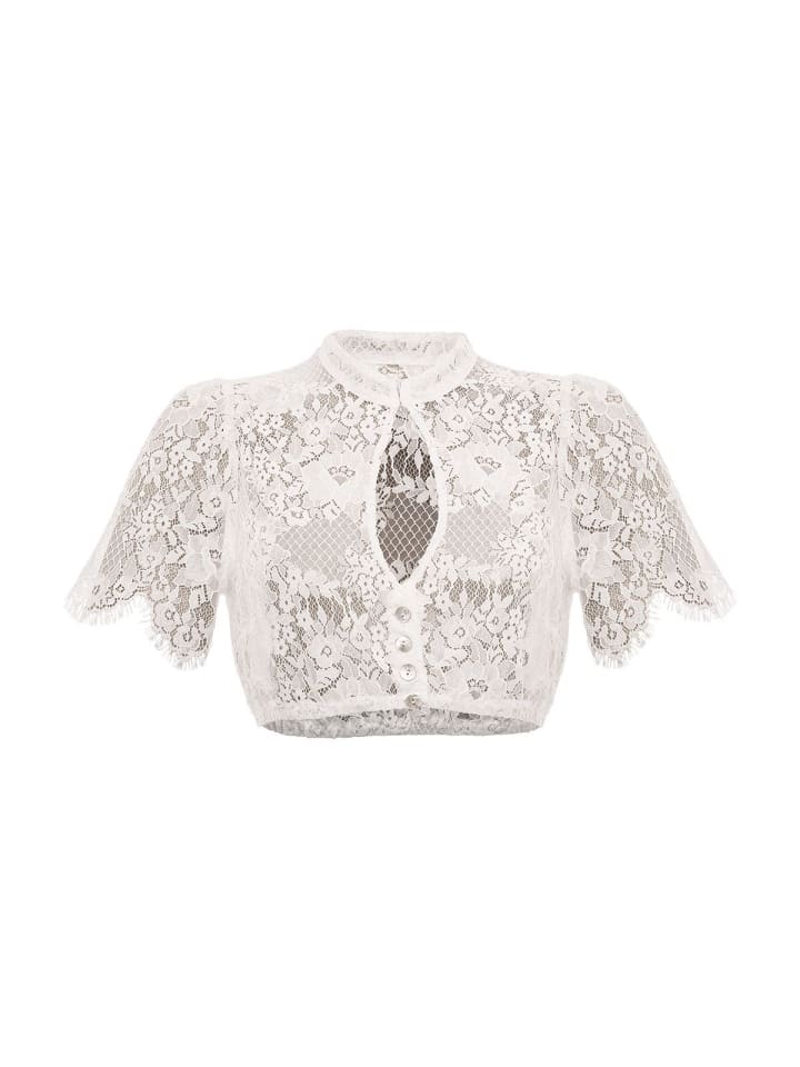 KRÜGER Dirndlbluse 213166 in ecru günstig kaufen