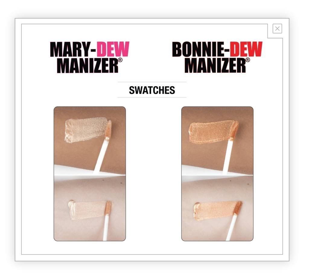 theBalm Highlighter Bonnie-Dew Manizer®