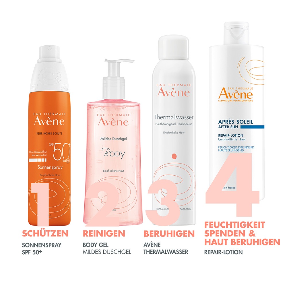 AVENE After-Sun Repair Lotion