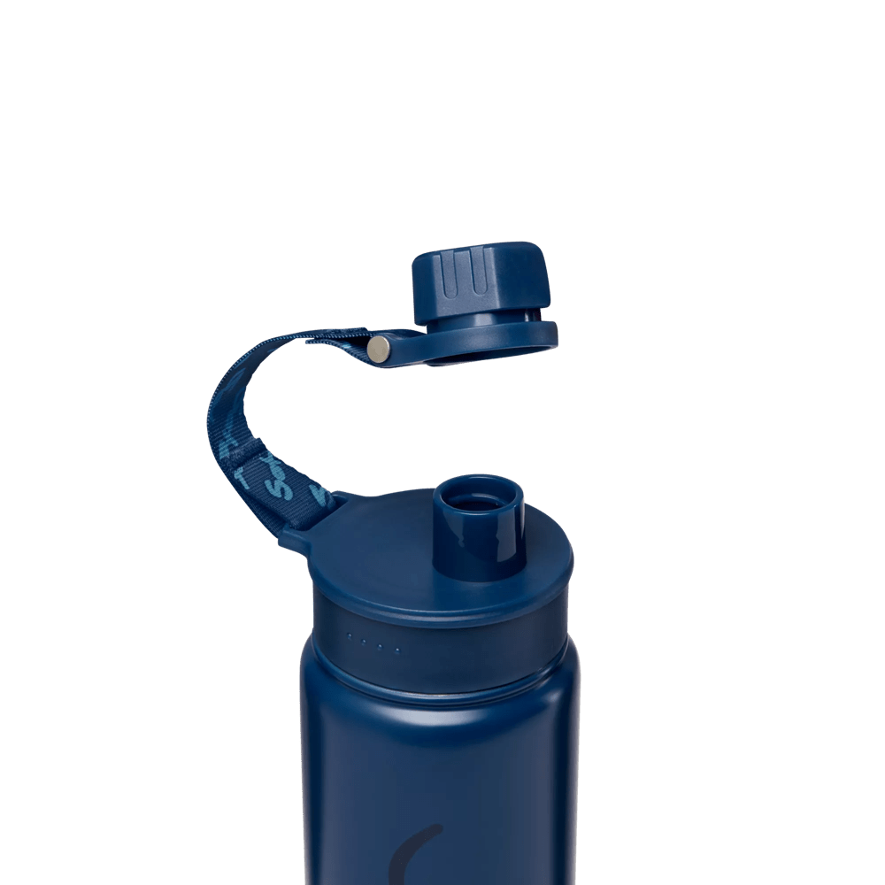 Trinkflasche Blau