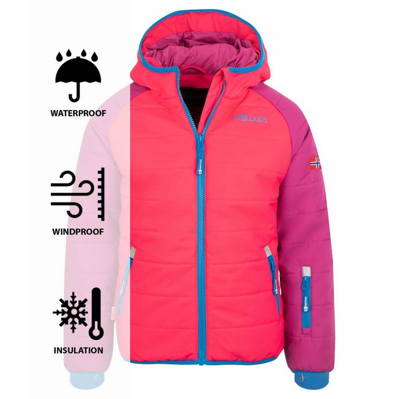 Trollkids Hafjell PRO Winterjacke Kinder