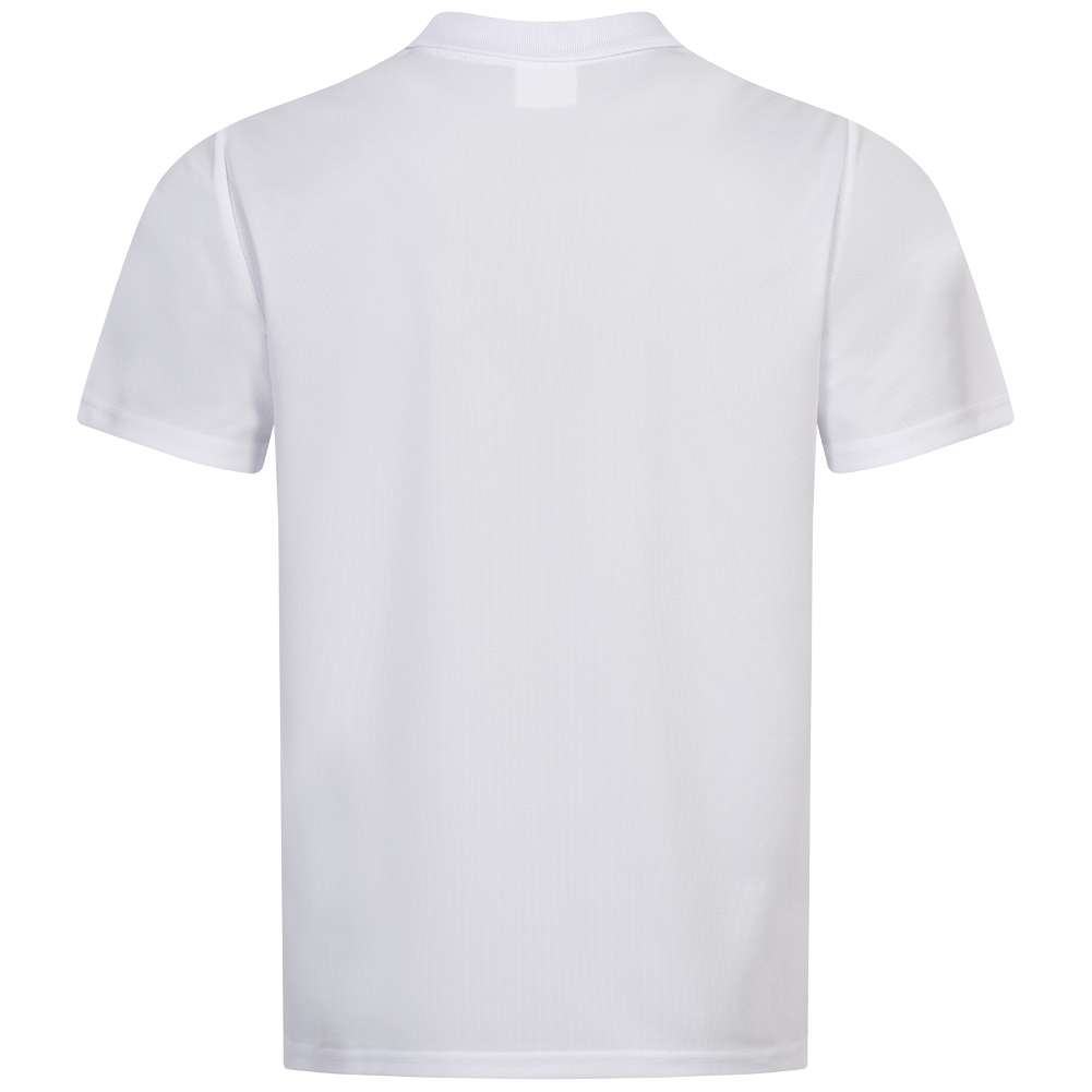 SPORTINATOR Essentials Herren Training Polo-Shirt weiß
