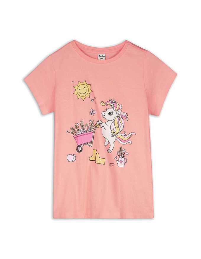 T-Shirt - Glitzerprint