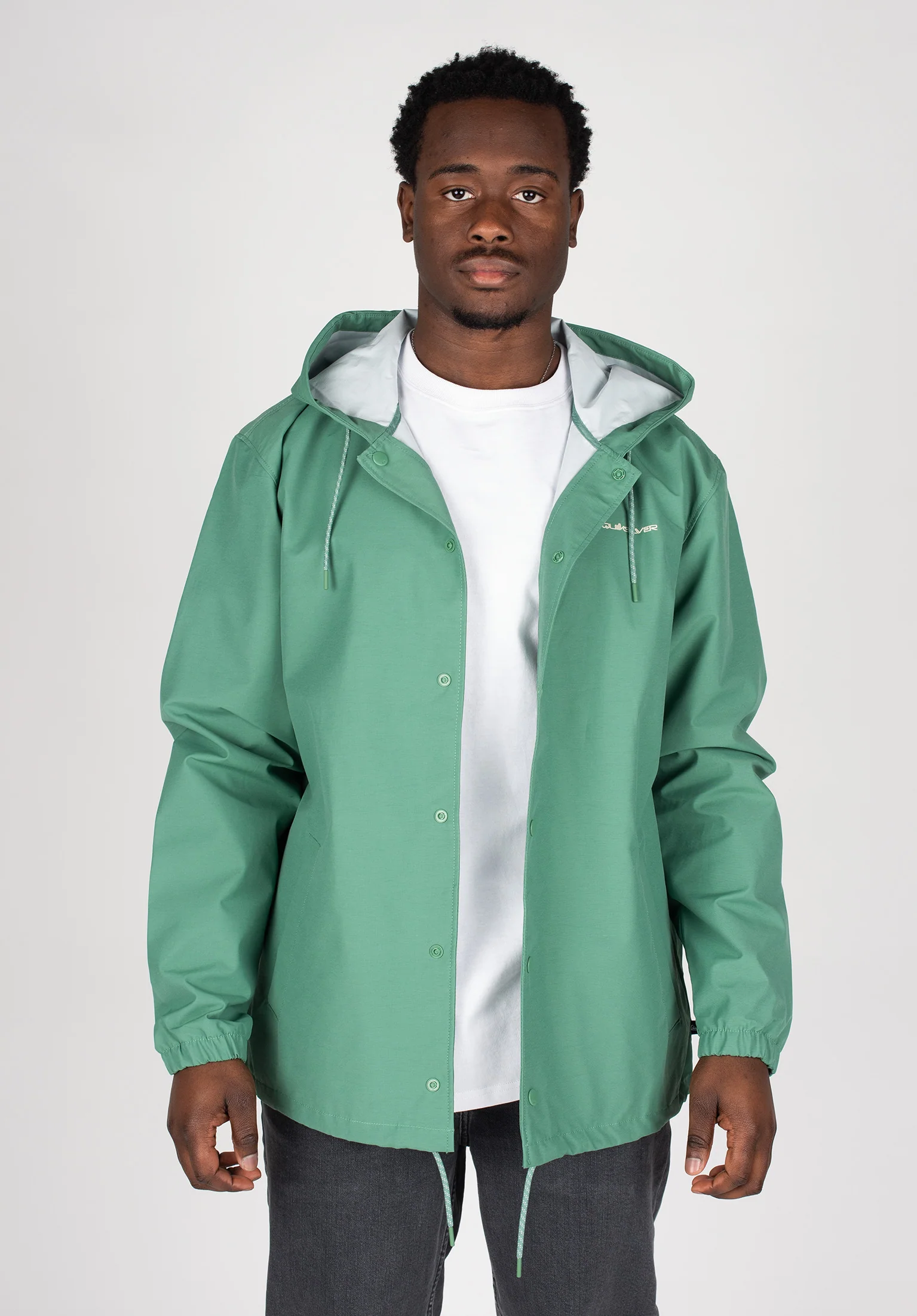 Rain Cloud Hooded Coach