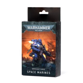 Data Cards: Space Marines (48-02) (EN)