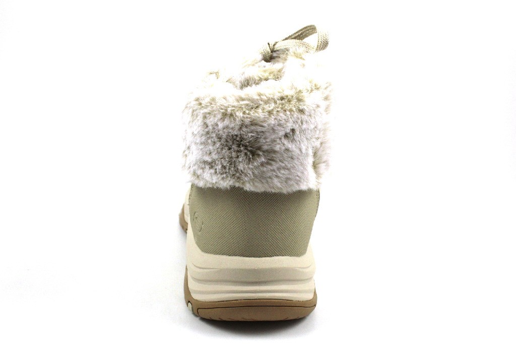 SKECHERS Stiefeletten beige Schnürboots Waterproof