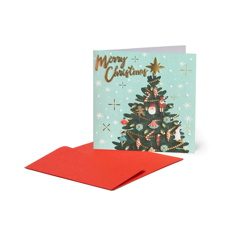 Tarjeta de Navidad - Pequeña