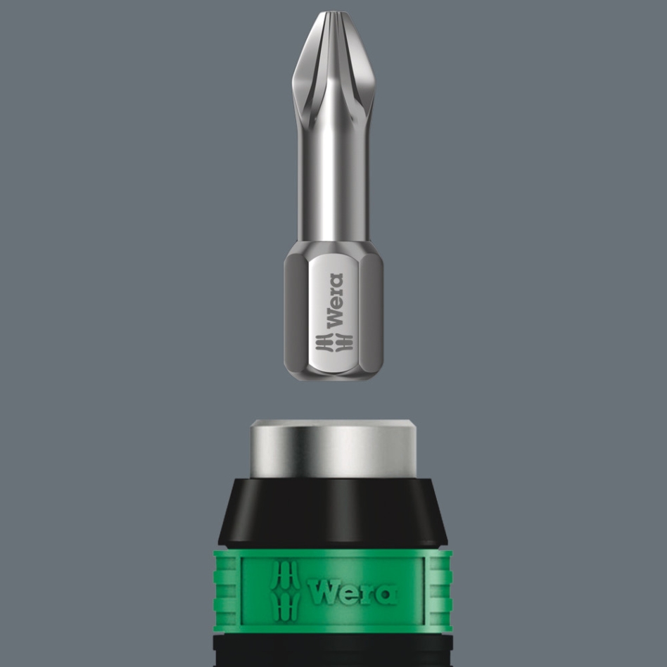 Wera 05074738001 7440/41 Kraftform momentskruvmejselsats 0,3-3,0 Nm, 26 delar