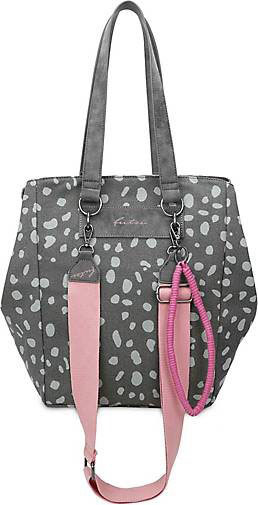 Fritzi aus Preußen Wudy02 Canvas Schultertasche 32 cm