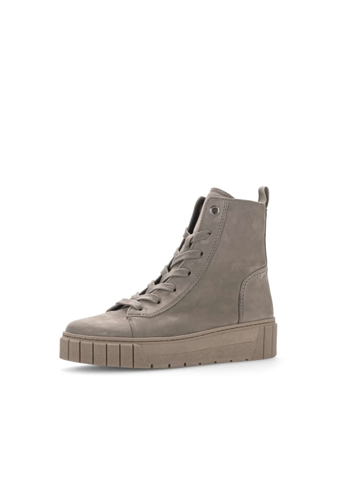 Gabor Comfort Plateau Stiefeletten in braun günstig kaufen