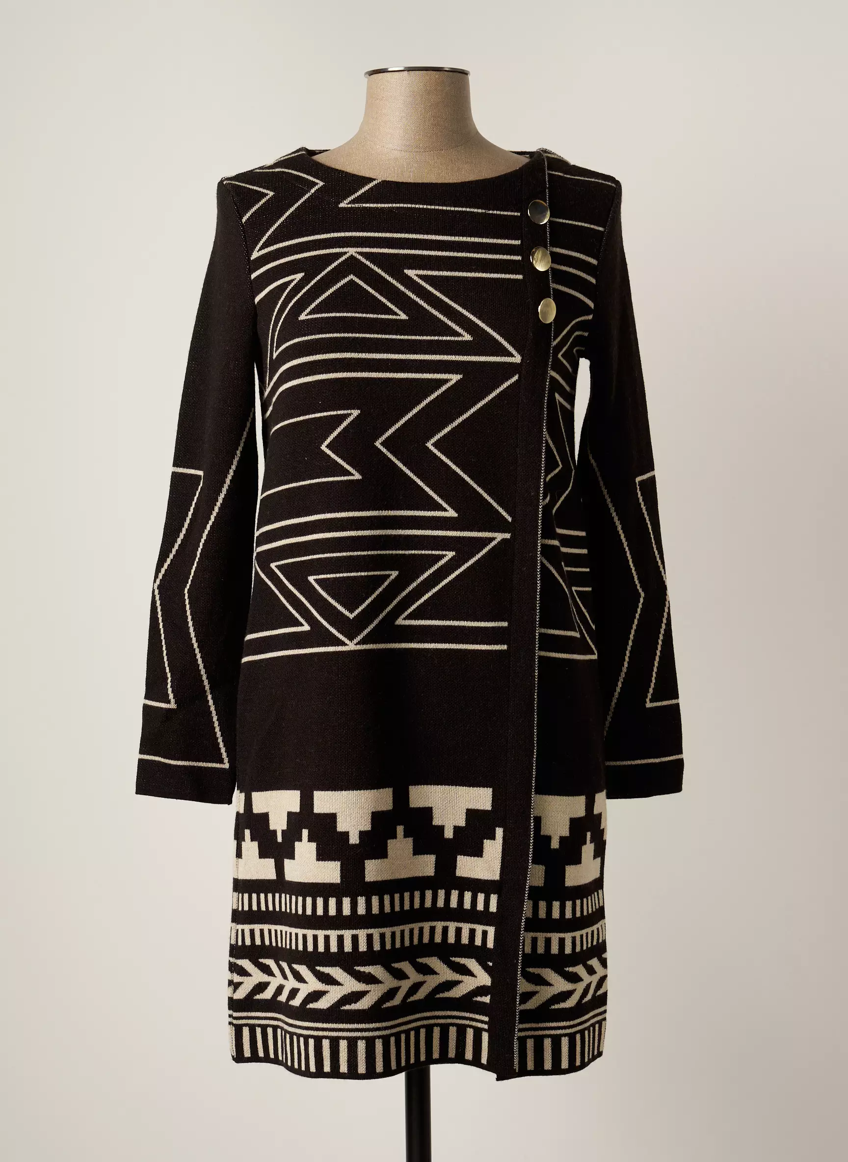 Maria Bellentani Robes Courtes Femme couleur noir