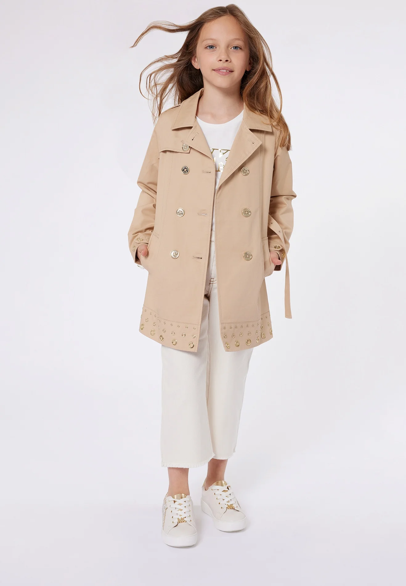Vaqueros pitillo para niños de Michael Kors