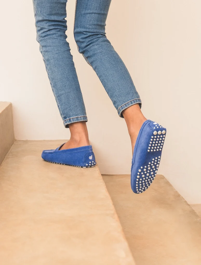 Parisienne - Bleu Amparo