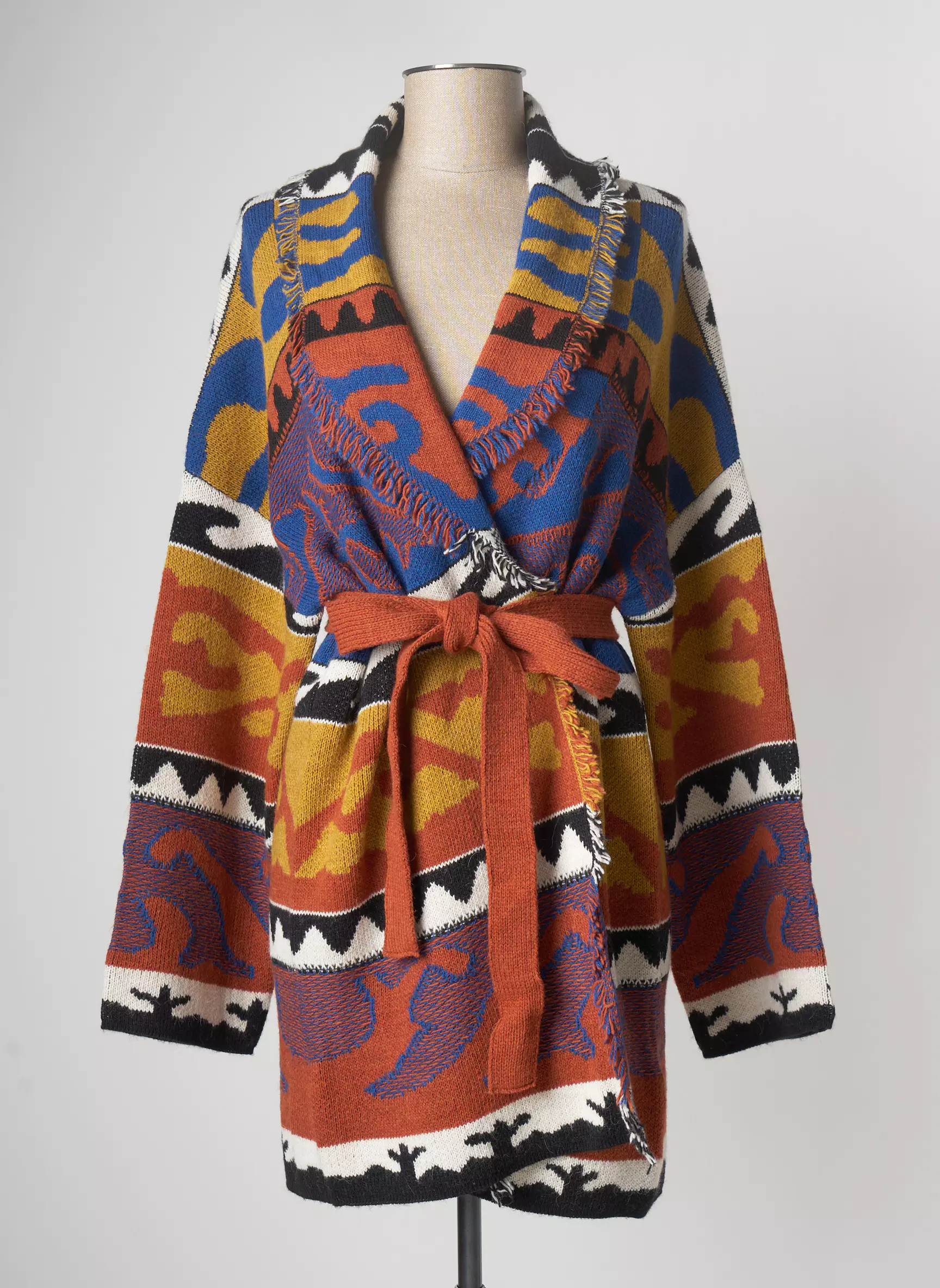 Angela Davis Cardigans Femme couleur marron