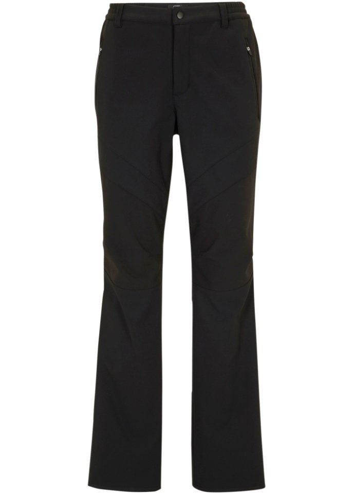Softshell Outdoor-Hose mit Stretchanteil, Straight
